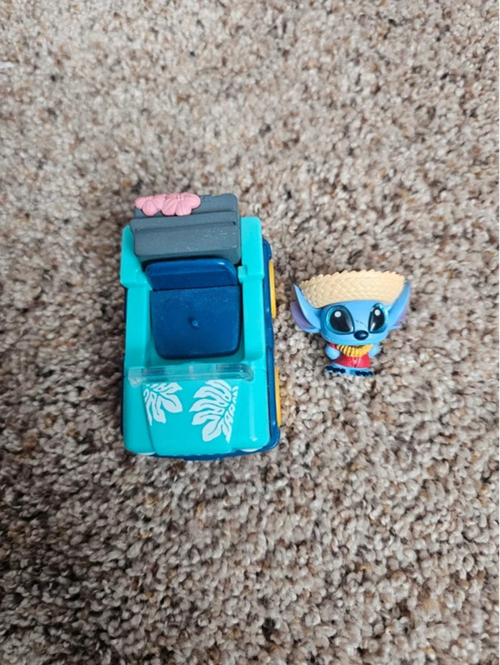 Stitch Let's Go Disney Doorables Cars